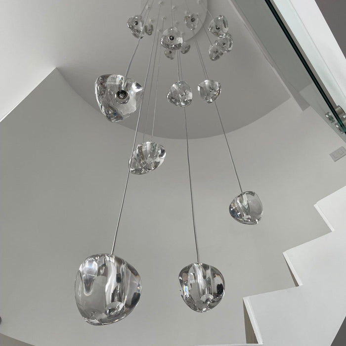 Cherry Crystal Pendant Lamp-DWHOME