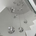 Cherry Crystal Pendant Lamp-DWHOME