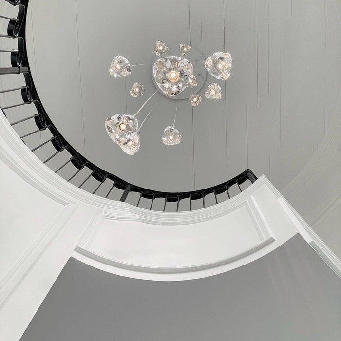 Cherry Crystal Pendant Lamp-DWHOME