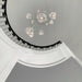 Cherry Crystal Pendant Lamp-DWHOME