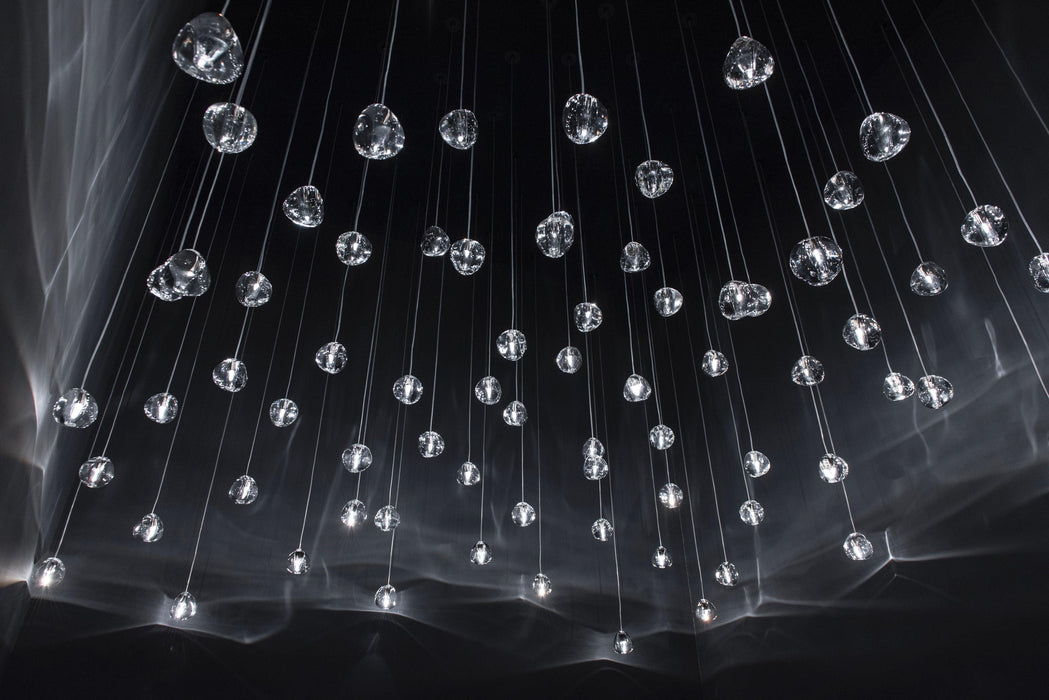 Cherry Crystal Pendant Lamp-DWHOME