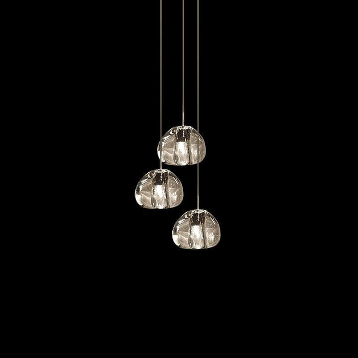 Cherry Crystal Pendant Lamp-DWHOME