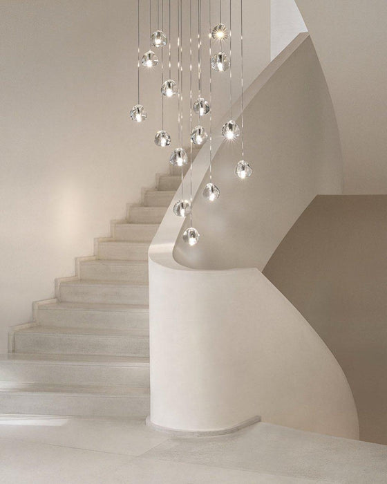 Cherry Crystal Pendant Lamp-DWHOME