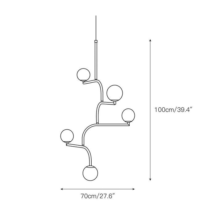 Mobil Chandelier-DWHOME