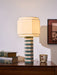 Modari Striped Stone Table Lamp - Vakkerlight