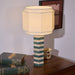 Modari Striped Stone Table Lamp - Vakkerlight