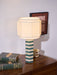 Modari Striped Stone Table Lamp - Vakkerlight