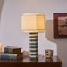 Modari Striped Stone Table Lamp - Vakkerlight