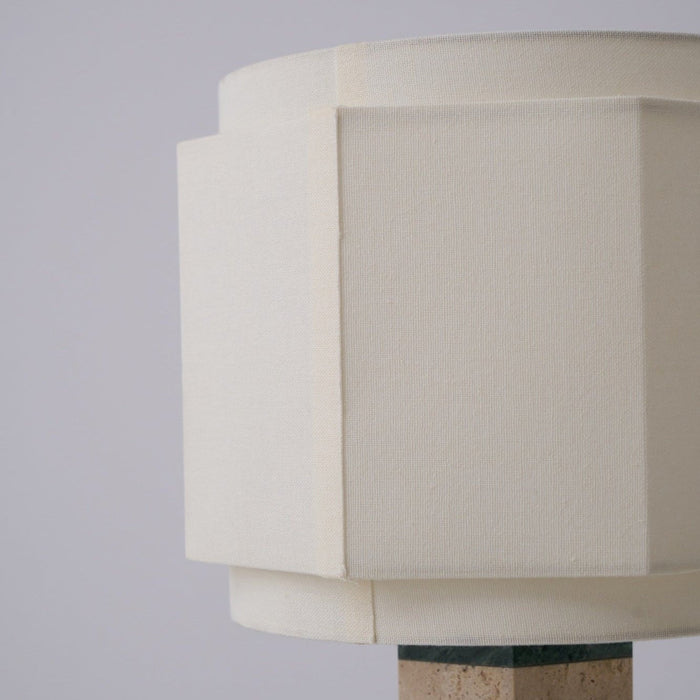 Modari Striped Stone Table Lamp - Vakkerlight