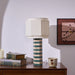 Modari Striped Stone Table Lamp - Vakkerlight