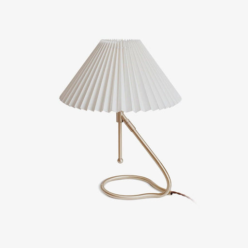 Levitate Pleated Table Lamp - DWHOME