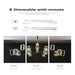 Modern Acrylic Led Chandelier with Remote Control - DWHOME