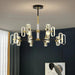 Modern Acrylic Led Chandelier with Remote Control - DWHOME