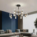 Modern Acrylic Led Chandelier with Remote Control - DWHOME