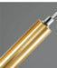 Modern Black & Gold Dining Room Ceiling Fixture-DWHOME