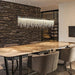Modern Crystal Rectangular Dining Table Chandelier - DWHOME