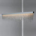 Modern Crystal Rectangular Dining Table Chandelier - DWHOME