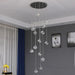 Modern Crystal Square Chandelier for Staircase - DWHOME