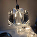 Modern Crystal Square Chandelier for Staircase - DWHOME