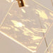 Modern Gold Long Spiral Crystal Chandelier for Staircase - DWHOME