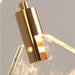 Modern Gold Long Spiral Crystal Chandelier for Staircase - DWHOME