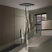 Modern Large Vertical Rectangle Chandelier For Staircase - DWHOME