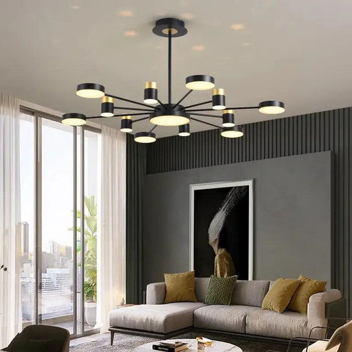 Asya Modern Lighting Fixtures Chandeliers 9/13 Heads-DWHOME