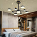 Asya Modern Lighting Fixtures Chandeliers 9/13 Heads - DWHOME