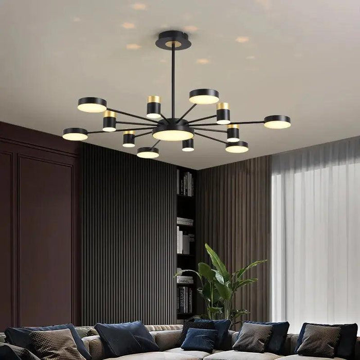 Asya Modern Lighting Fixtures Chandeliers 9/13 Heads - DWHOME