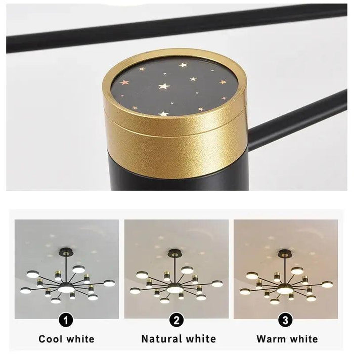 Asya Modern Lighting Fixtures Chandeliers 9/13 Heads - DWHOME