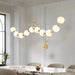Modern Minimalist Bubble Glass Orb Chandelier - DWHOME