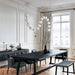 Modern Minimalist Bubble Glass Orb Chandelier - DWHOME