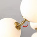 Modern Minimalist Bubble Glass Orb Chandelier - DWHOME