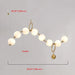 Modern Minimalist Bubble Glass Orb Chandelier - DWHOME