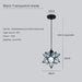 Modern Moravian Star Chandelier - DWHOME