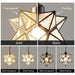 Modern Moravian Star Chandelier - DWHOME