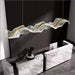Modern Ocean Wave Pendant Chandelier for Kitchen - DWHOME