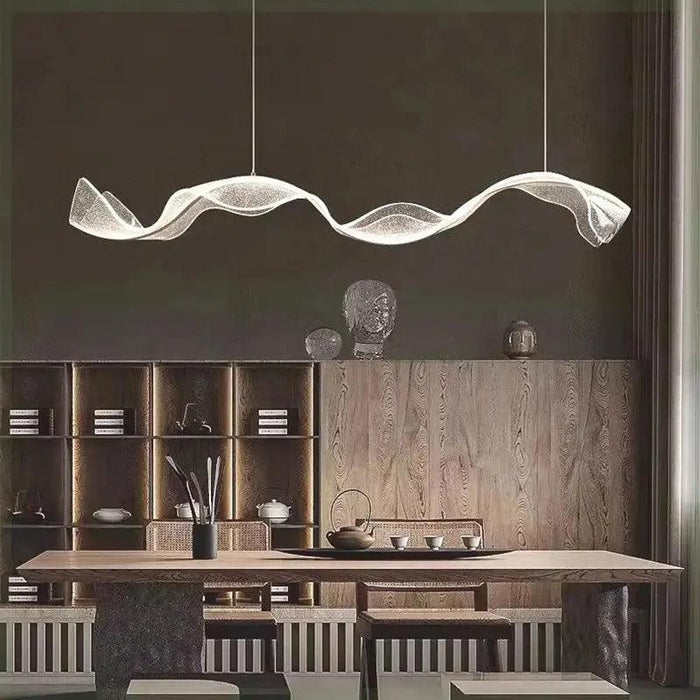 Modern Ocean Wave Pendant Chandelier for Kitchen - DWHOME