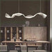 Modern Ocean Wave Pendant Chandelier for Kitchen - DWHOME