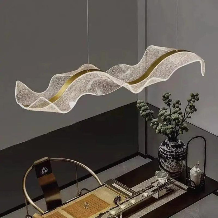 Modern Ocean Wave Pendant Chandelier for Kitchen - DWHOME