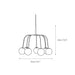 Modern Octopus Chandelier-DWHOME