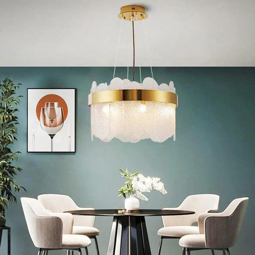 Modern Rock Crystal Chandelier-DWHOME