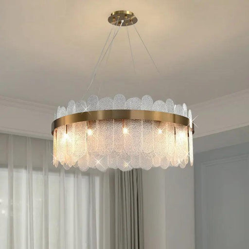 Modern Rock Crystal Chandelier-DWHOME