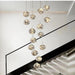 Modern Spiral Chandelier for Staircase - DWHOME