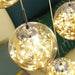 Modern Spiral Chandelier for Staircase - DWHOME