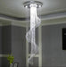 Modern Spiral Crystal Staircace Ceiling Chandelier - DWHOME