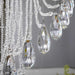 Modern Spiral Crystal Staircace Ceiling Chandelier - DWHOME