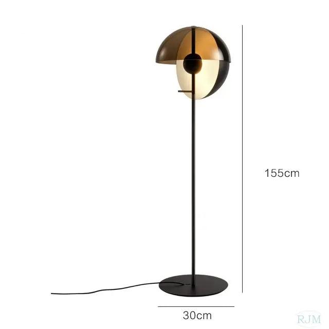 Modern Teardrop Floor Lamp - DWHOME
