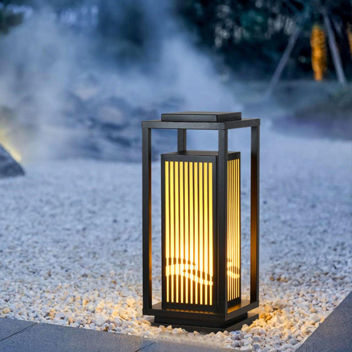 Square Cage Outdoor Light - DWHOME