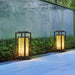 Square Cage Outdoor Light - DWHOME